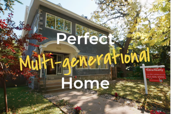 Signature reel showcasing Irving Ave home, multi-generational property, and real estate branding.