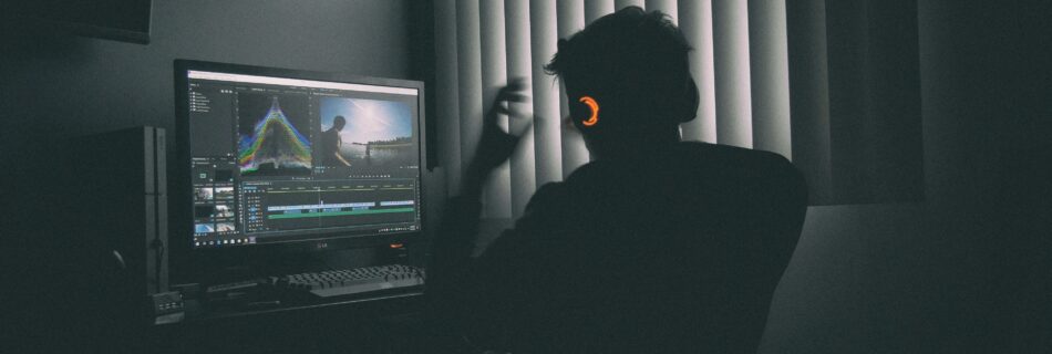 Real estate media production and editing, showcasing video creation for social media.