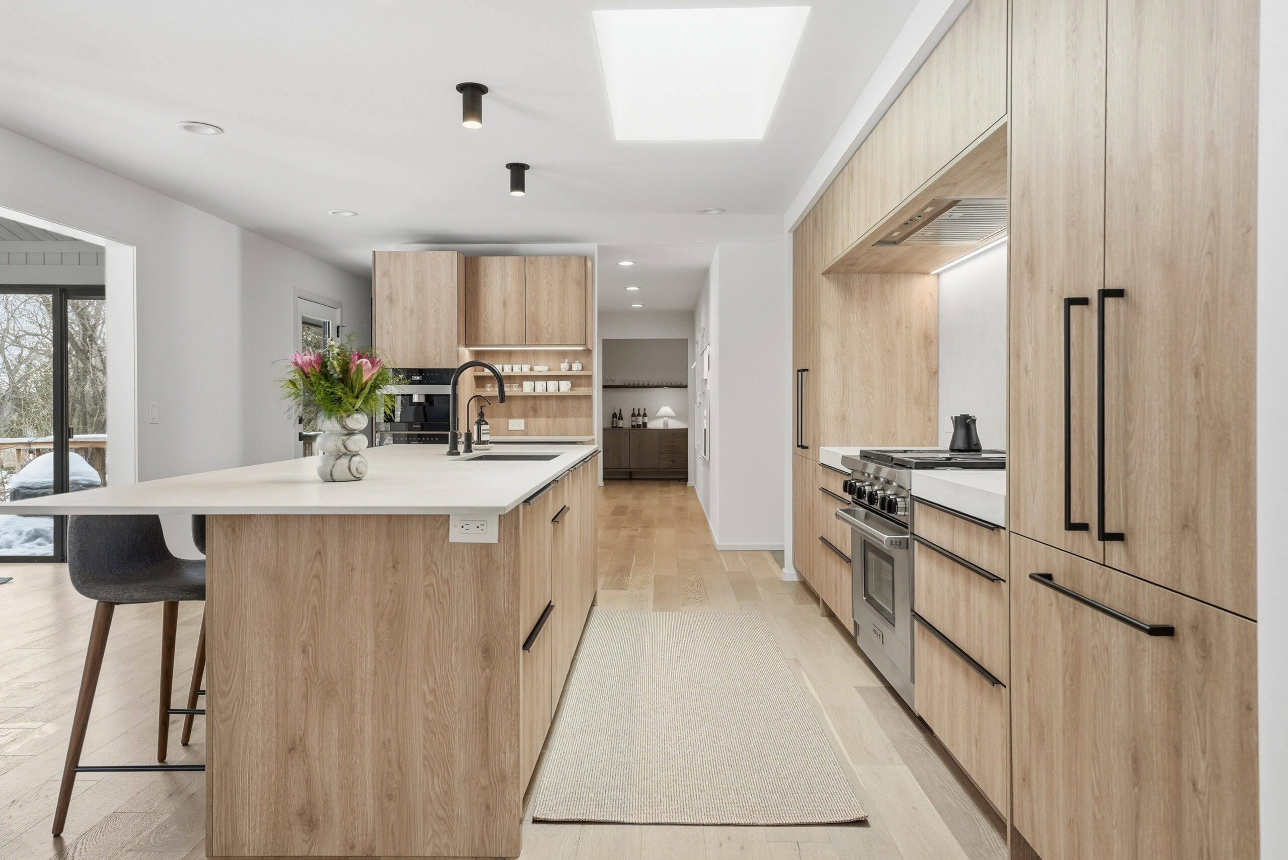 Modern kitchen photography showcasing authentic design and high-quality media for personal branding.