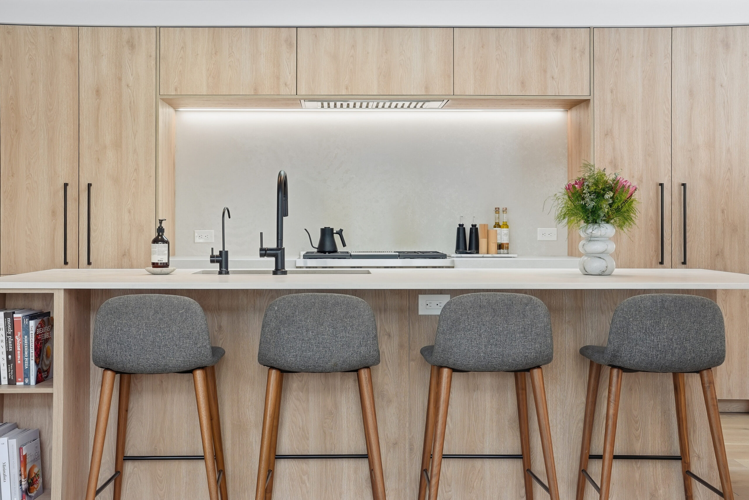 Modern kitchen photography showcasing authentic design and high-quality media for personal branding.