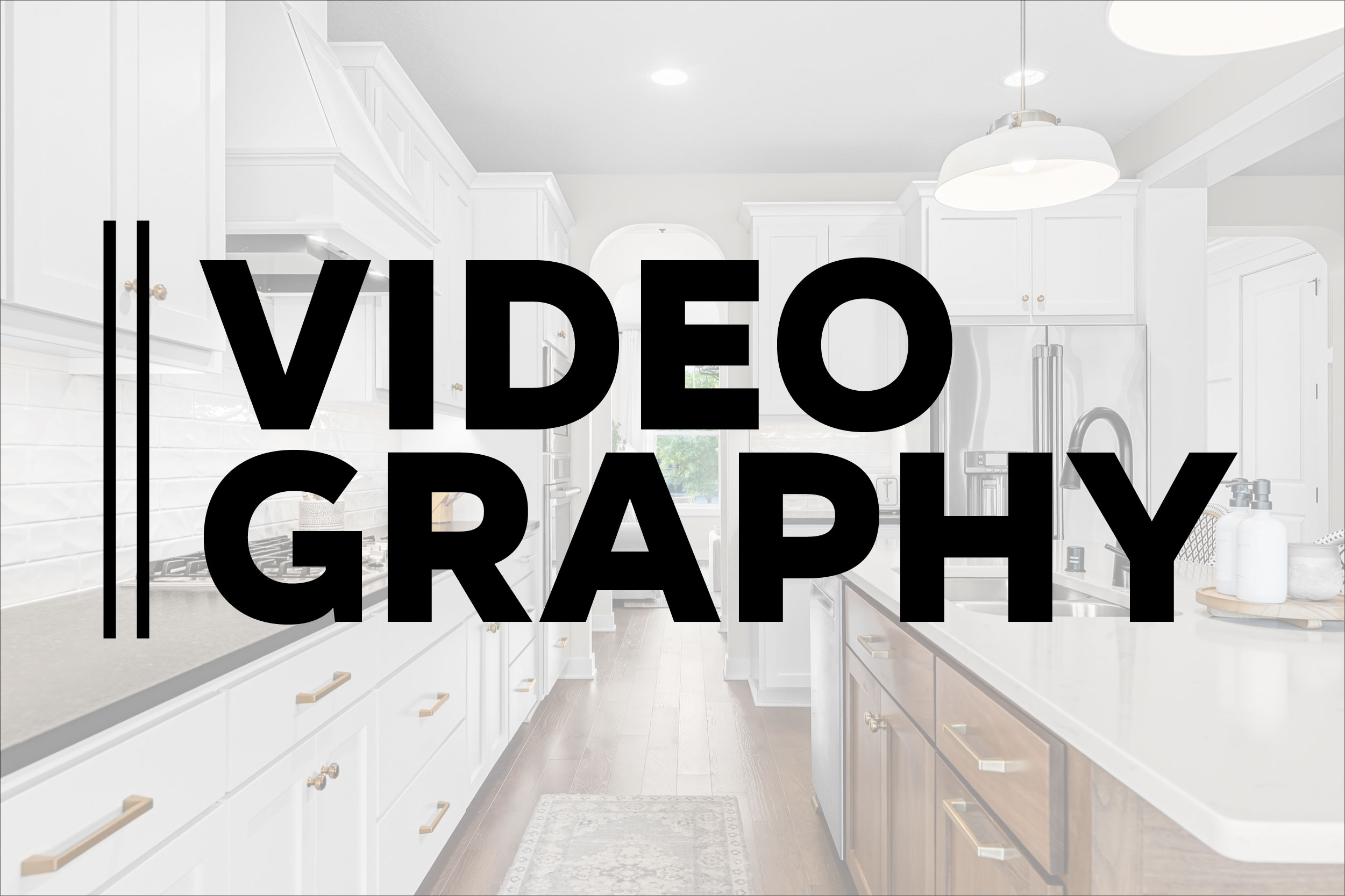 Corridor Media: Luxury kitchen photography and videography for real estate listings