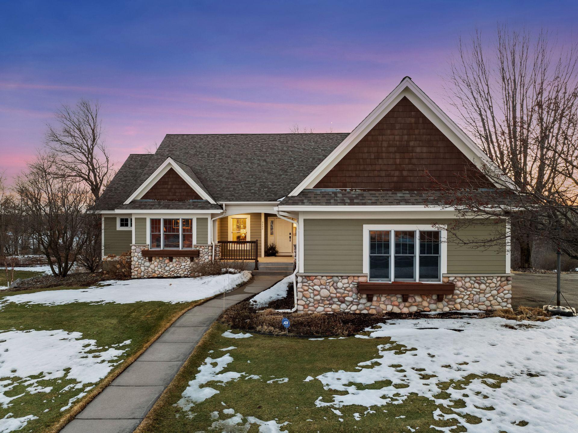 Kindred Way home listing with signature reel and twilight photography.